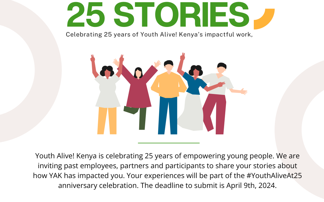 CALLING ALL Youth Alive! Kenya’s ALUMNI – Contributions